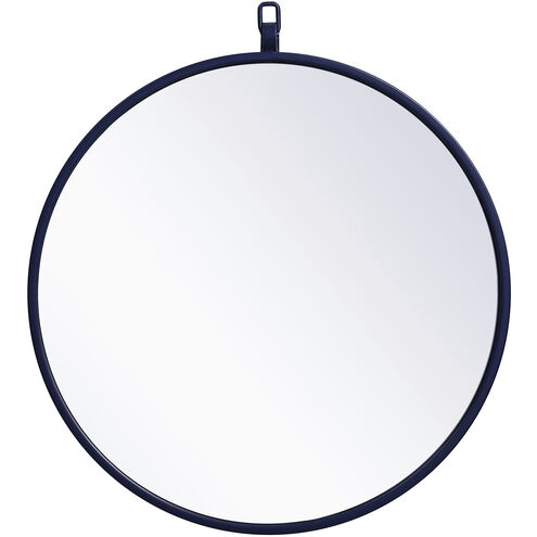Eternity 18 X 18 inch Blue Wall Mirror