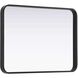 Remy 30 X 22 inch Black Mirror