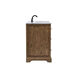 Franklin 48 X 22 X 35 inch Driftwood Bathroom Vanity Cabinet
