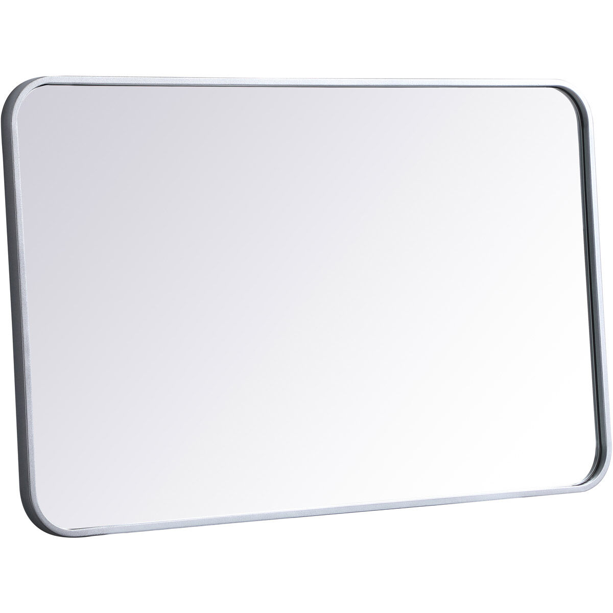 Evermore 36 X 22 inch Silver Mirror