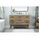 Boise 48 X 22 X 33.5 inch Natural Oak Vanity Sink Set in Not Included