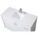 Hayes 48 X 22 X 35 inch White Vanity Sink Set
