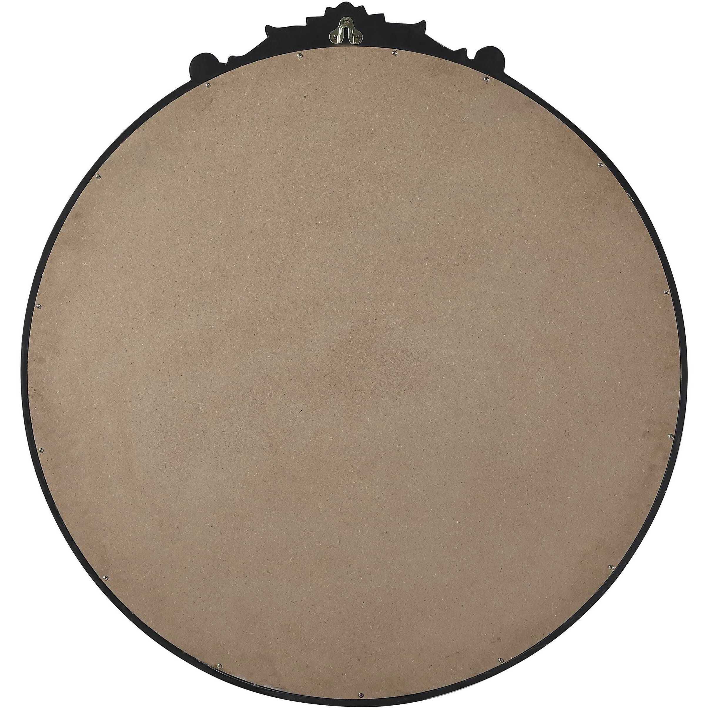 Naomi 45 X 42 inch Vintage Bronze Mirror