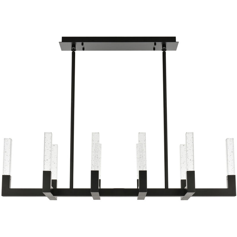 Noemi 10 Light 12 inch Black Pendant Ceiling Light