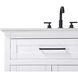 Remington 42 X 35 inch White Bathroom Vanity Cabinet
