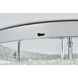 Bowen 2 Light 26 inch Chrome Flush Mount Ceiling Light