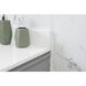 Bennett 48 X 21 X 35 inch Grey Vanity Sink Set