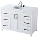 Alina 48 X 34 inch White Bathroom Vanity Cabinet