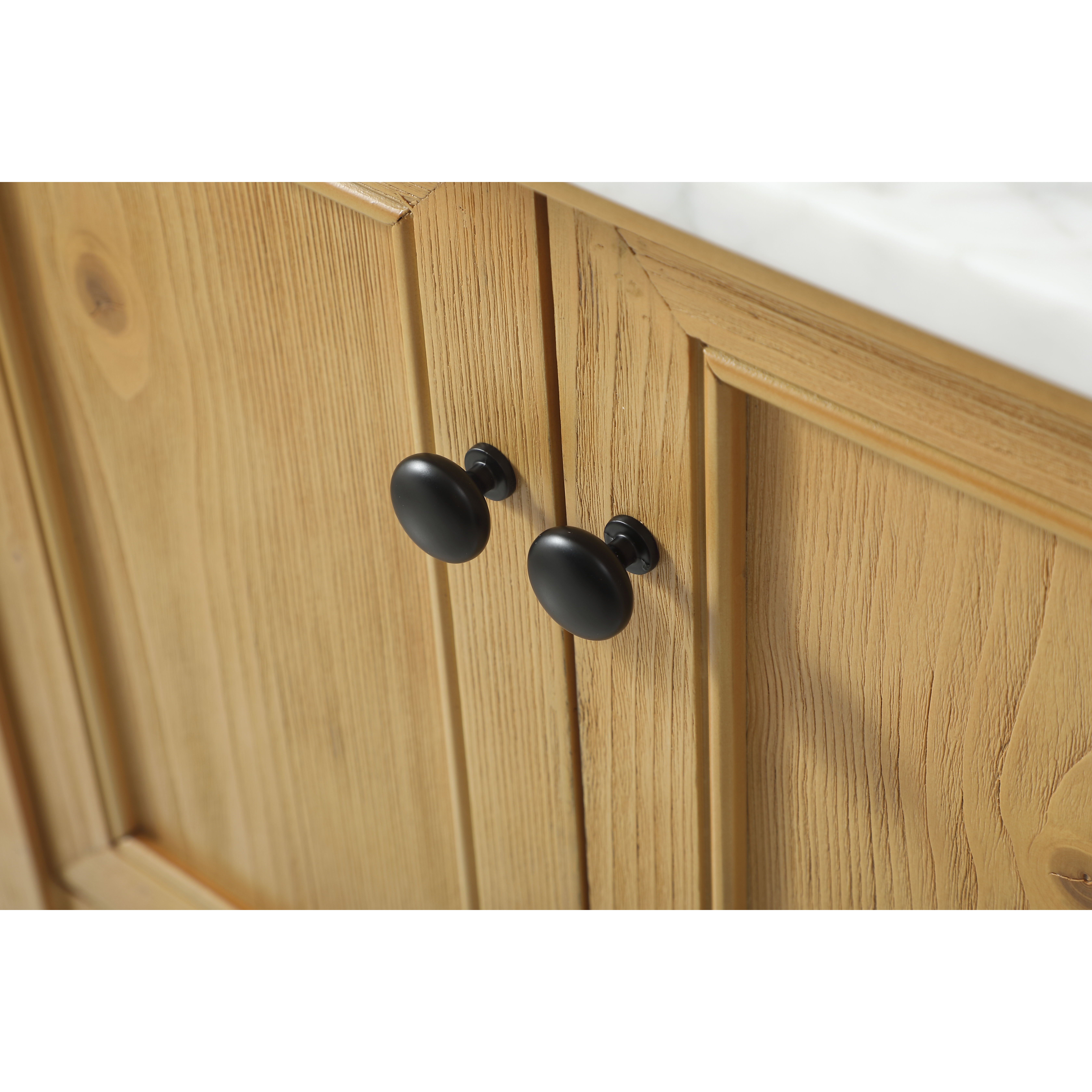 Metropolis 60 X 22 X 34 inch Natural Wood Vanity Sink Set