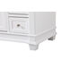 Wesley 48 X 22 X 35 inch White Vanity Sink Set