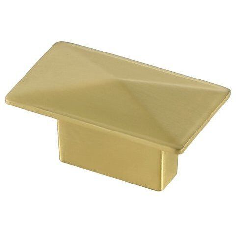 Perry Brushed Gold Hardware Cabinet Knob, Set of 10