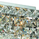 Maxime 4 Light 12 inch Chrome Flush Mount Ceiling Light in Royal Cut