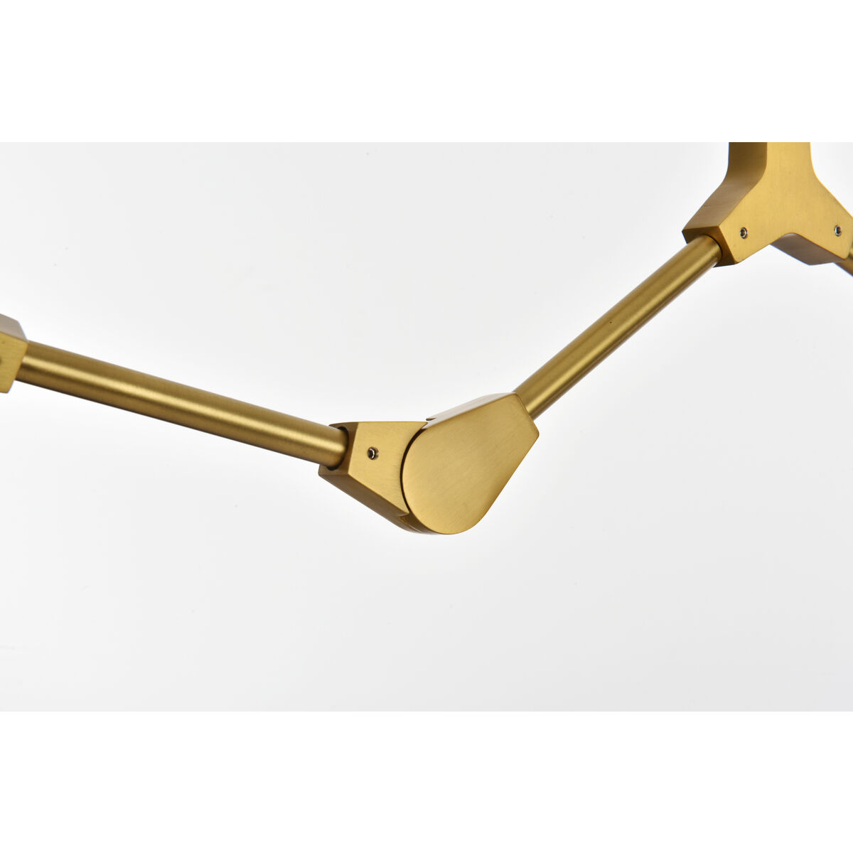 Cavoli 6 Light 27 inch Brass Chandelier Ceiling Light