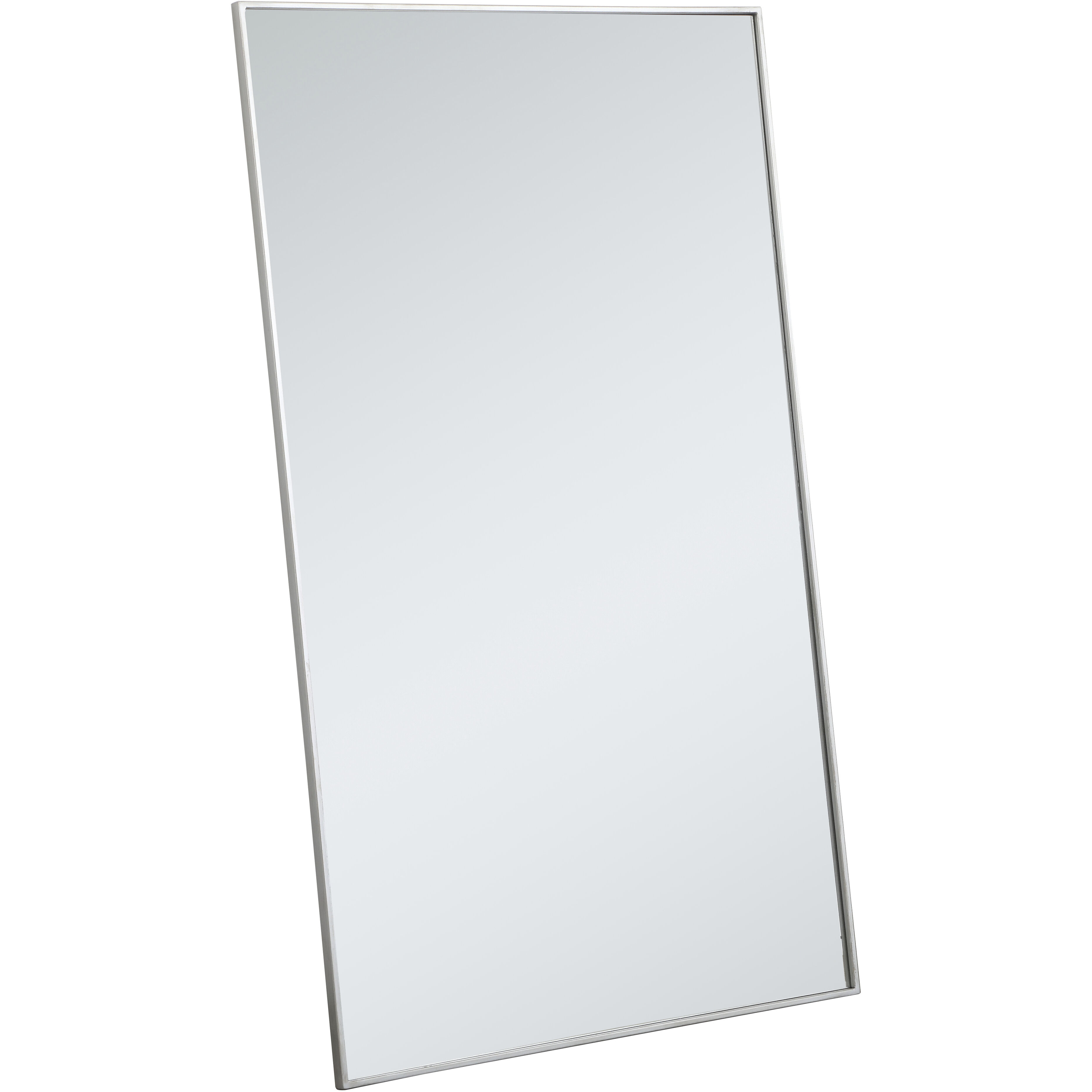Monet 60 X 36 inch Silver Wall Mirror