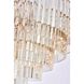 Sydney 33 Light 44 inch Satin Gold Chandelier Ceiling Light
