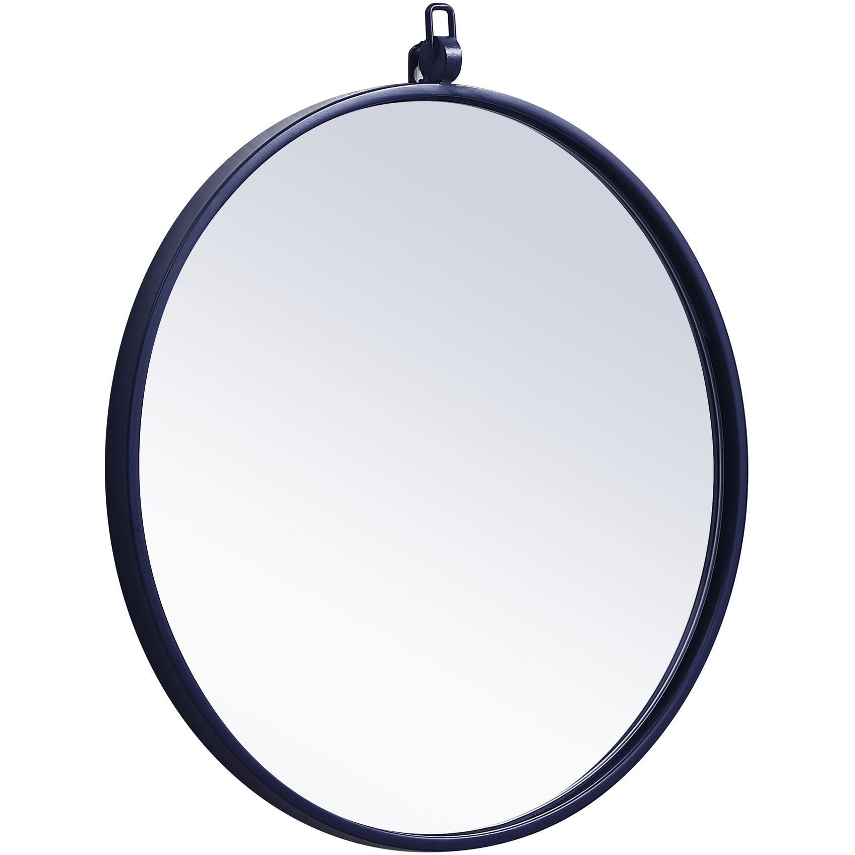 Eternity 18 X 18 inch Blue Wall Mirror