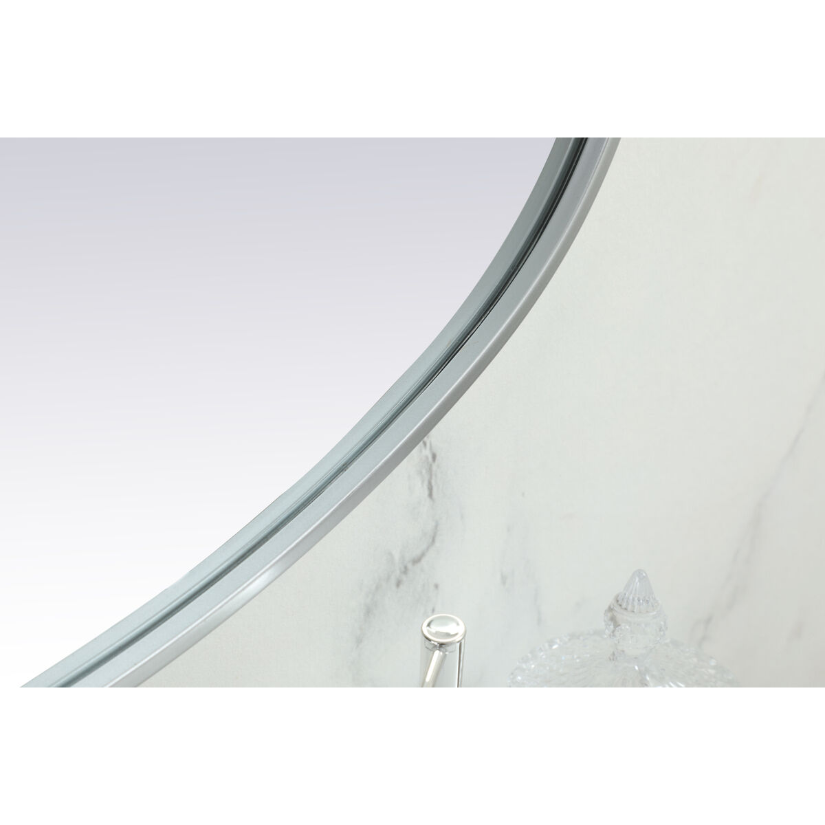 Brynn 48 X 24 inch Silver Mirror in 24 x 48