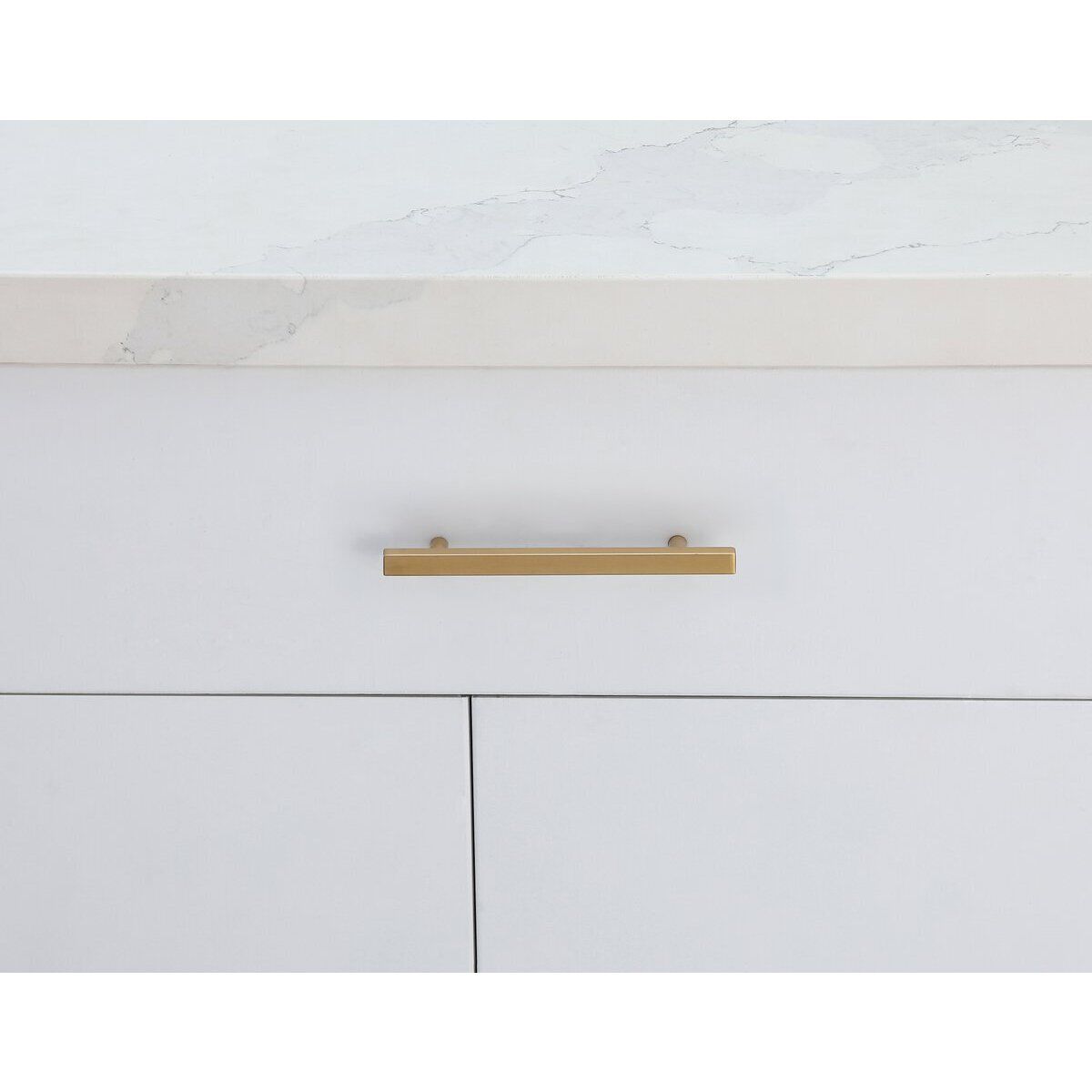 Dior Brass Hardware Drawer Pull, Set of 10