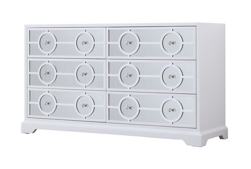 Modern White Cabinet