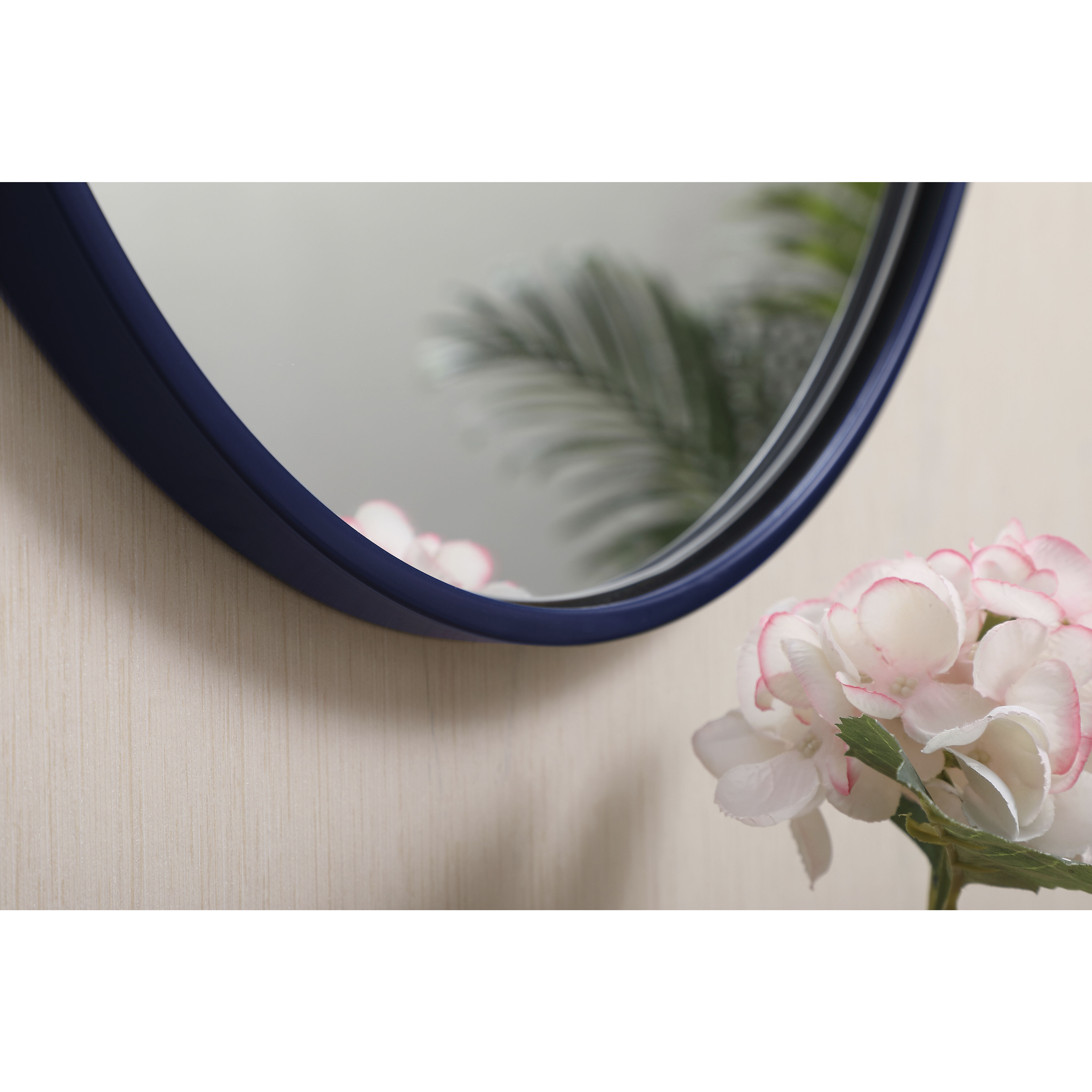 Eternity 18 X 18 inch Blue Wall Mirror