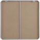 Remy 30 X 30 inch Silver Mirror