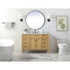 Park Avenue 48 X 21.5 X 35 inch Natural Wood Vanity Sink Set
