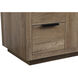 Blake 54 X 22 X 34 inch Natural Oak Vanity Sink Set