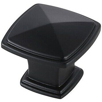 Marcel Matte Black Hardware Cabinet Knob, Set of 10