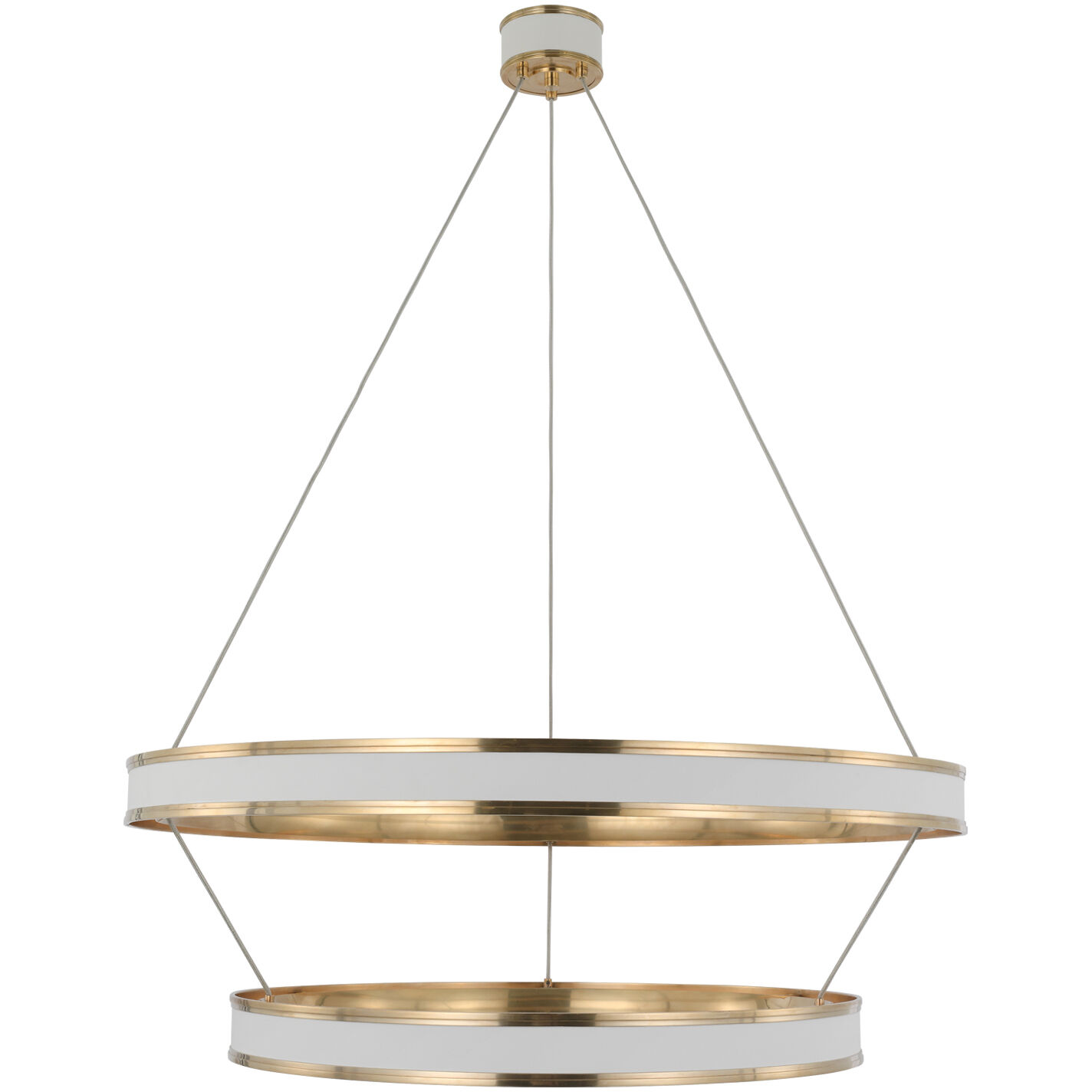 Chapman & Myers Connery 1 Light 40.50 inch Chandelier