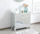Reflexion White Cabinet