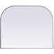 Blaire 34.00 inch  X 42.00 inch Wall Mirror