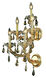 Maria Theresa 5 Light 12 inch Gold Wall Sconce Wall Light in Golden Teak