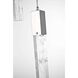 Aurora 13 Light 26 inch Chrome Pendant Ceiling Light