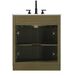 Alden 30 X 35 inch Chestnut Brown Bathroom Vanity Cabinet