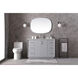 Hayes 48 X 22 X 35 inch Grey Vanity Sink Set