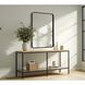 Remy 36 X 27 inch Black Mirror