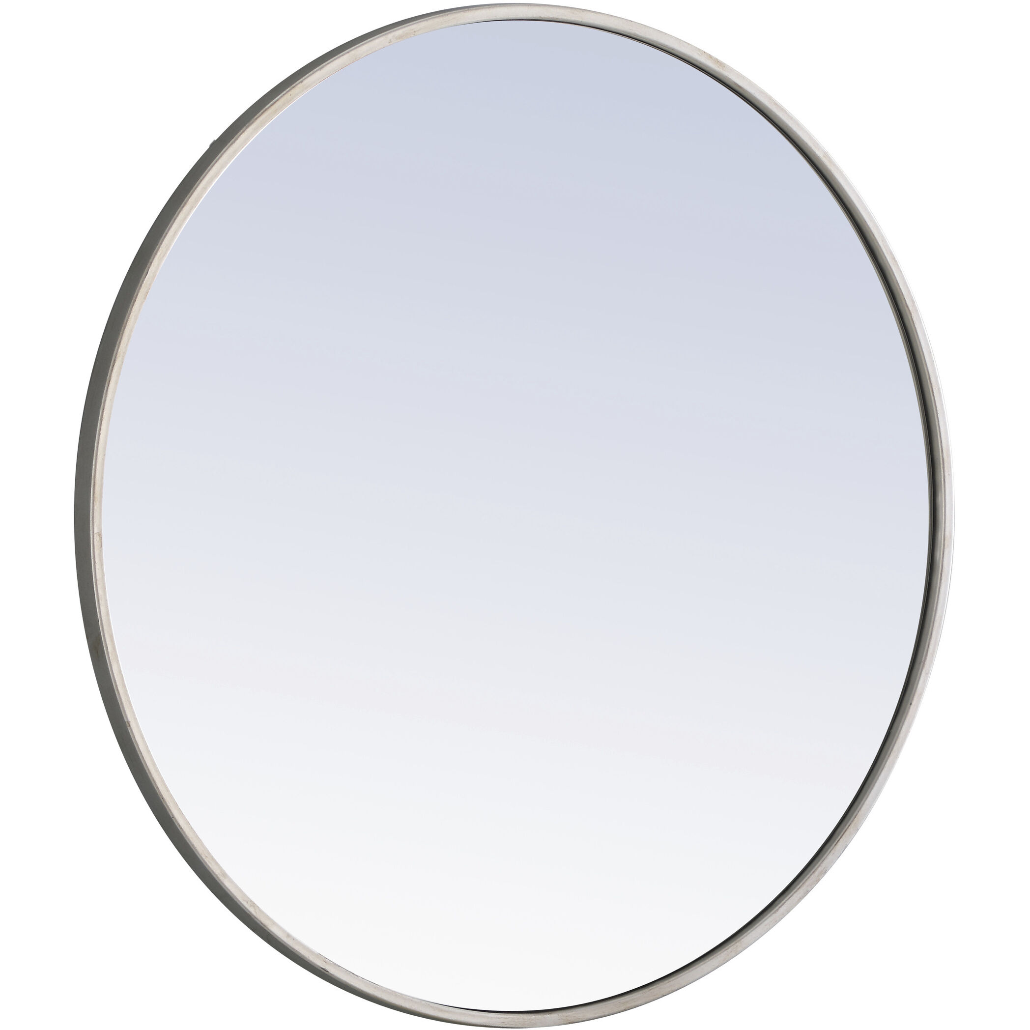 Eternity 28 X 28 inch Silver Wall Mirror