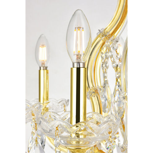 Maria Theresa 84 Light 96 inch Gold Chandelier Ceiling Light