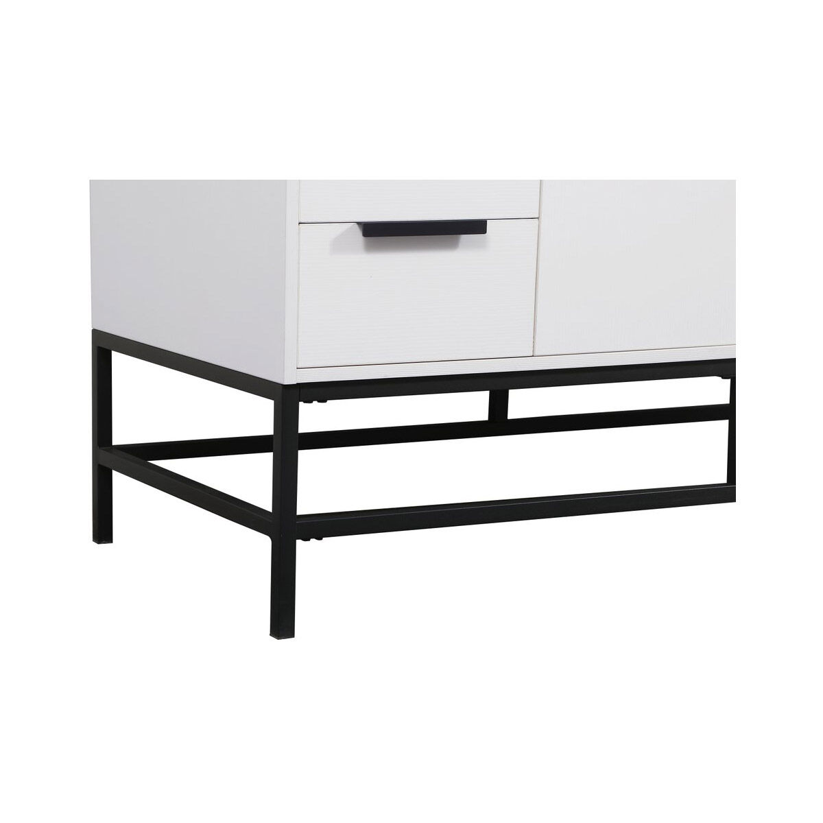 Eugene 48 X 22 X 34 inch White Vanity Sink Set