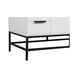 Eugene 48 X 22 X 34 inch White Vanity Sink Set