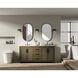 Alina 72 X 34 inch Hazel Oak Bathroom Vanity Cabinet