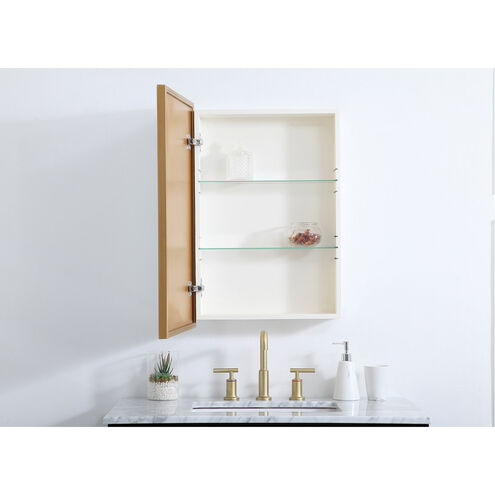 Wyn 28 X 20 inch Brass Medicine Cabinet