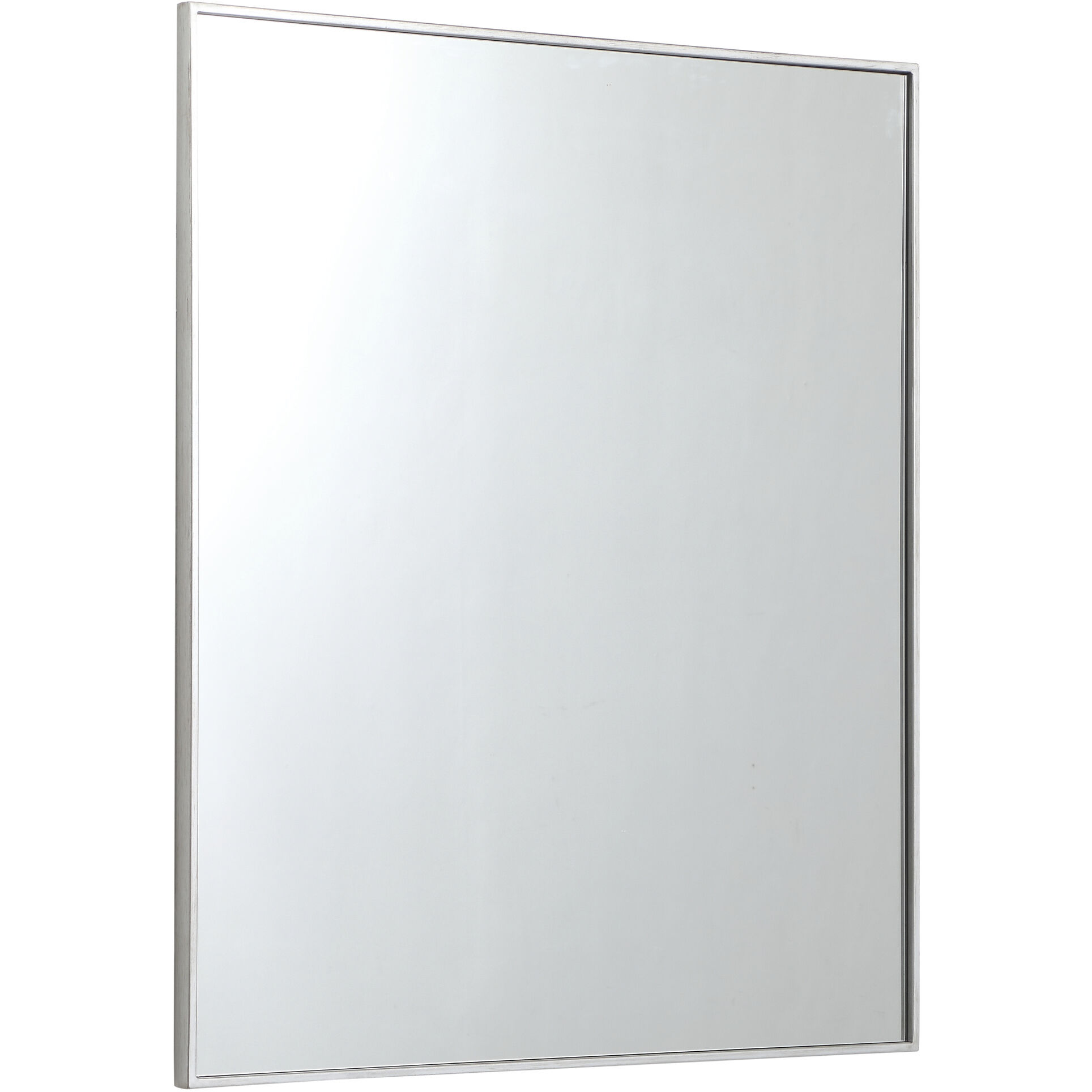 Monet 40 X 36 inch Silver Wall Mirror