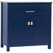 Adian Blue Bathroom Storage Cabinet