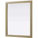 Norah 42 X 36 inch Linen Oak Mirror