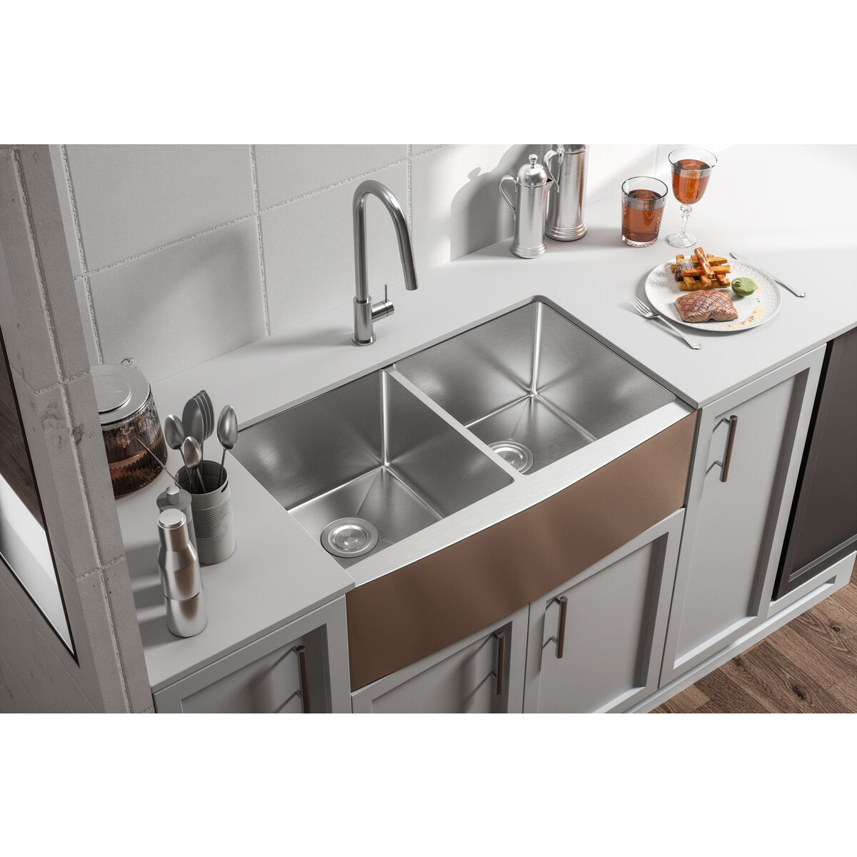 Montgomery Stainless Steel Kitchen Sink
