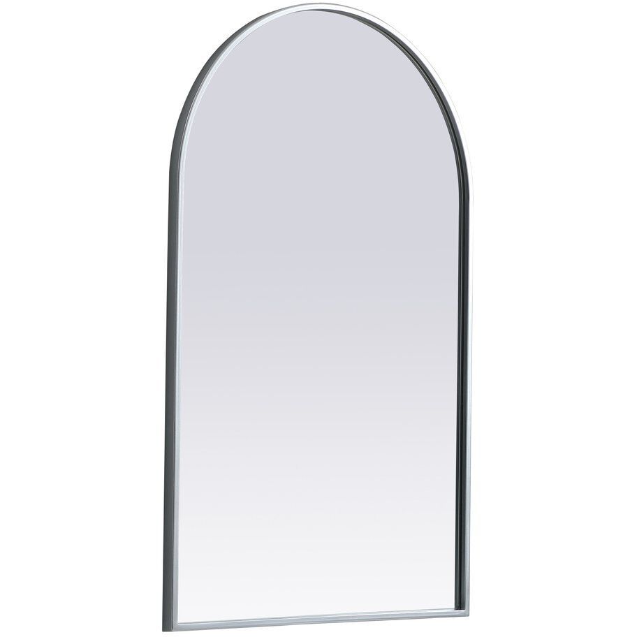 Ayra 36 X 22 inch Silver Mirror