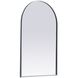Ayra 36 X 22 inch Silver Mirror