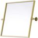 Amoura 24 X 20 inch Brass Mirror