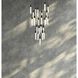 Aurora 16 Light 30 inch Satin Gold Chandelier Ceiling Light